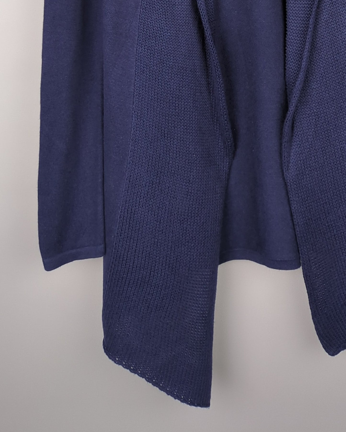 Promod Blue Knitted Cardigan