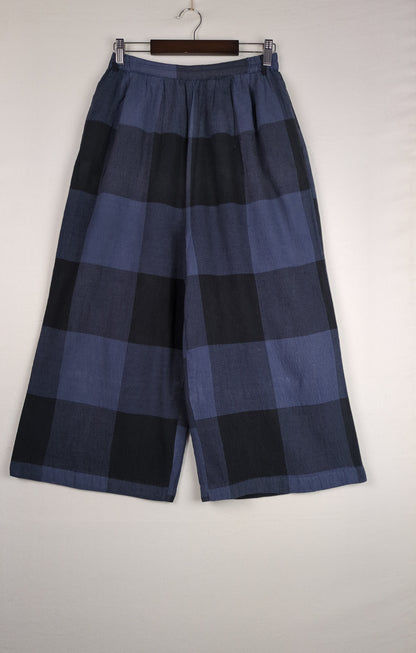Checked Culottes