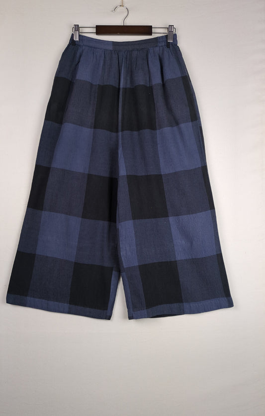 Checked Culottes