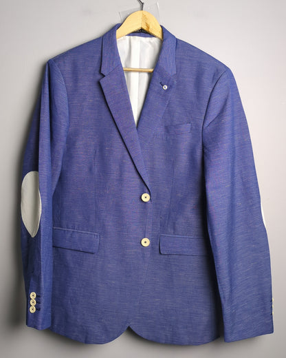 Zara Man Blue Blazer Jacket