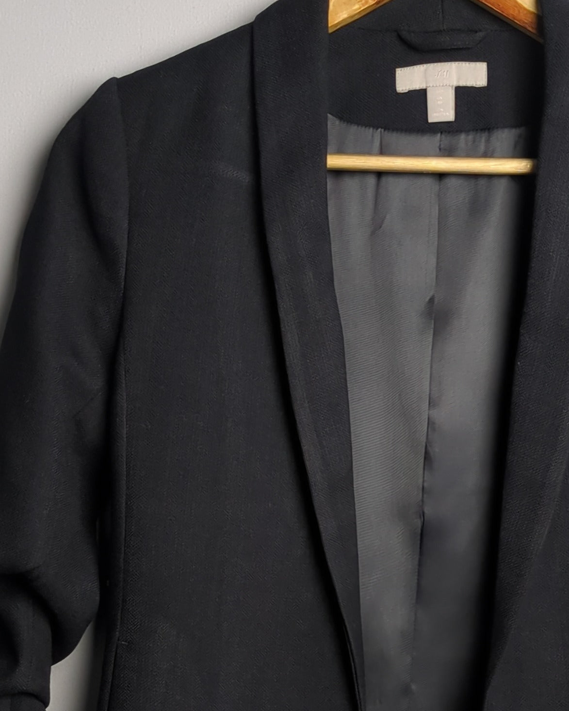 H&M Black Blazer Jacket