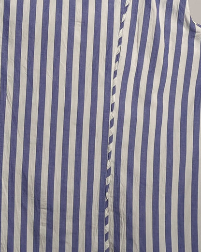 Vero Moda Blue Ruffle Top