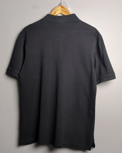 Color Plus Black Polo Shirt