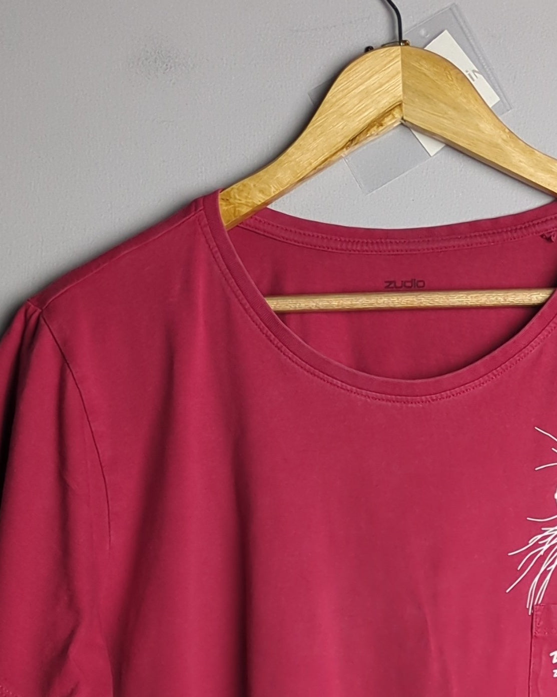 Zudio Wine Graphic T-Shirt
