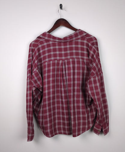Maroon Plaid