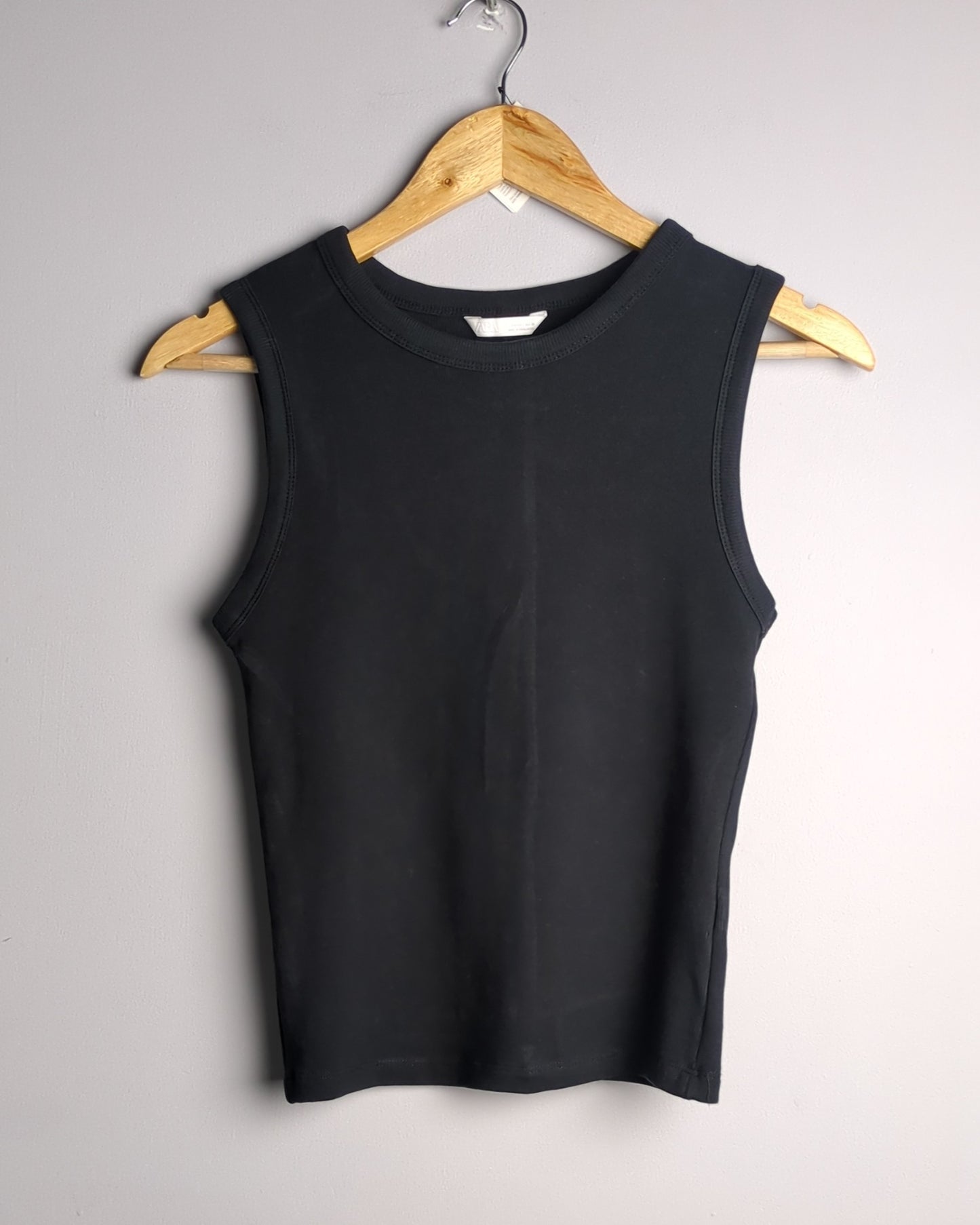 Zara Black Tank Top