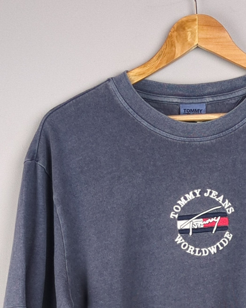 Tommy Jeans Blue Tommy T-Shirt