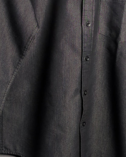 Gray Button-Down Shirt