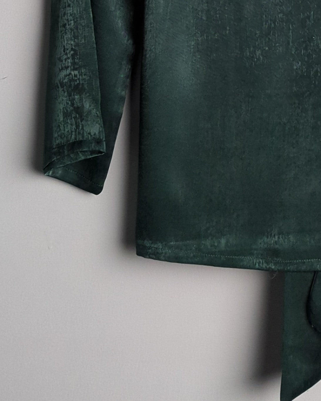 Faballey Green Tie Top