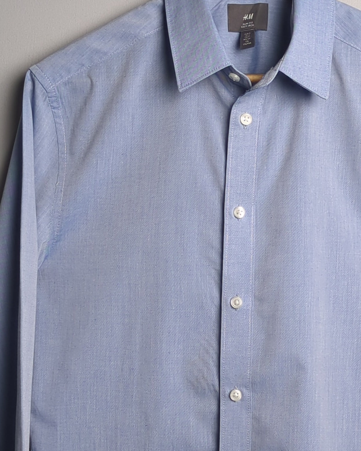 H&M Blue Dress Shirt