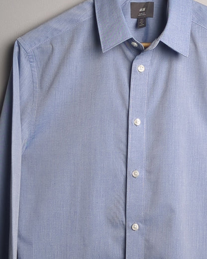 H&M Blue Dress Shirt