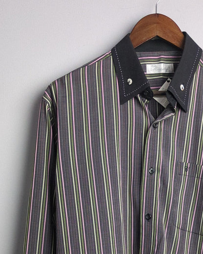 Manhatan Gray Button Shirt