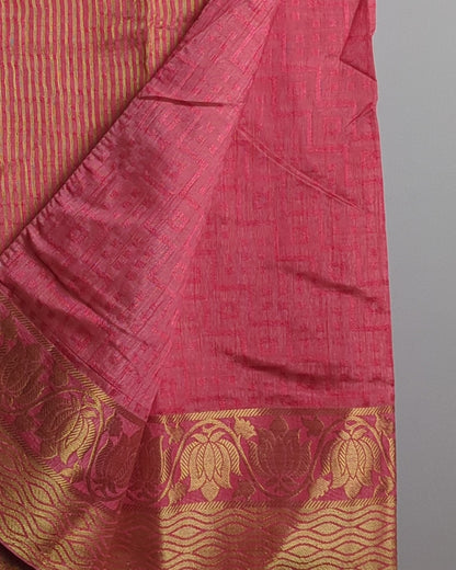 Pink Traditional Saree