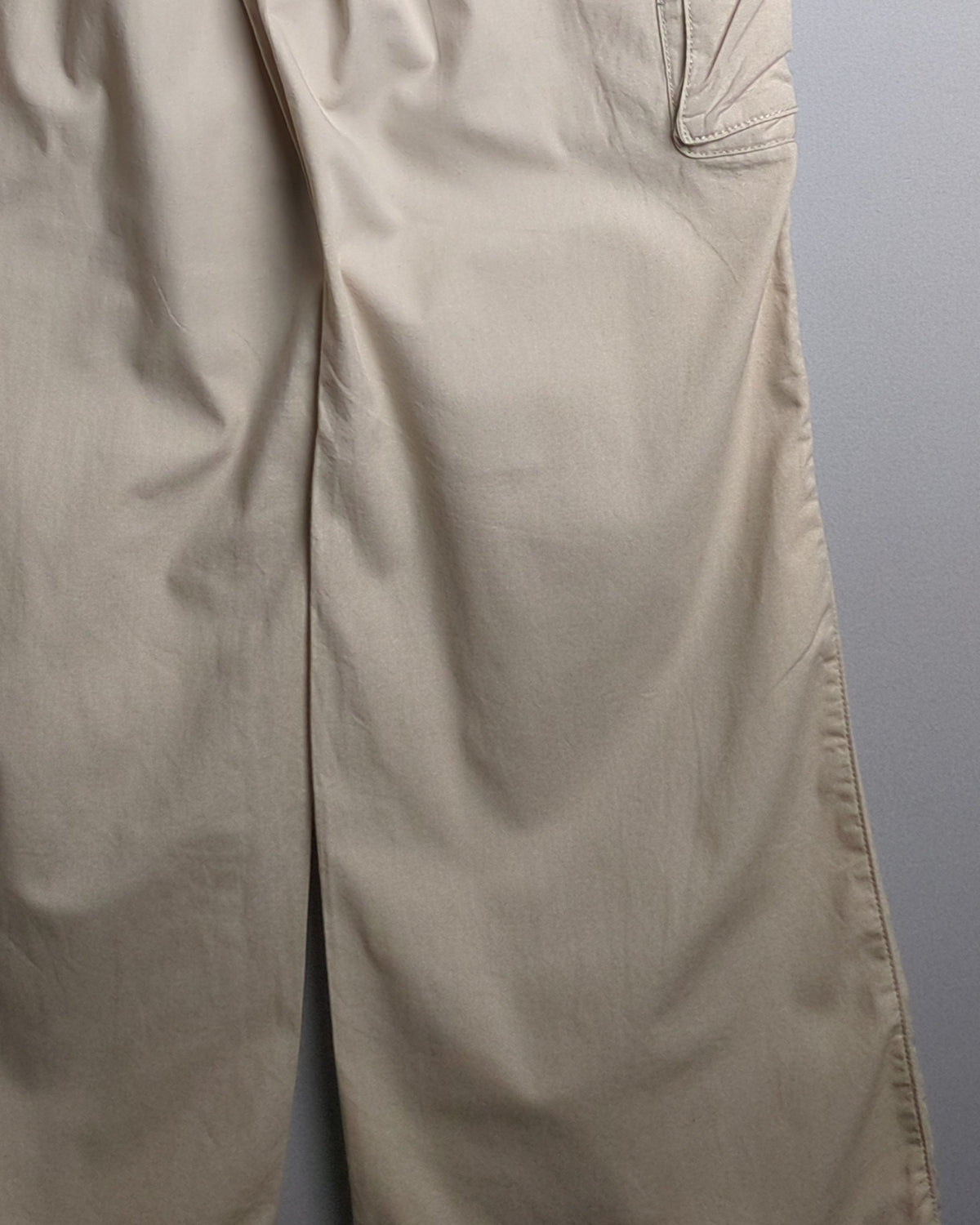 H&M Beige Cargo Pants