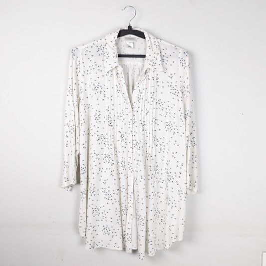 Printed Shirt Dress