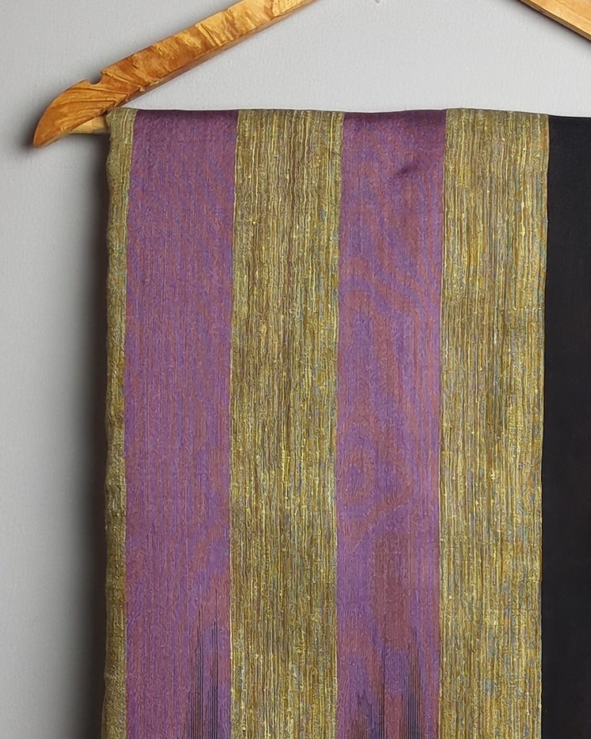 Purple Woven Saaree
