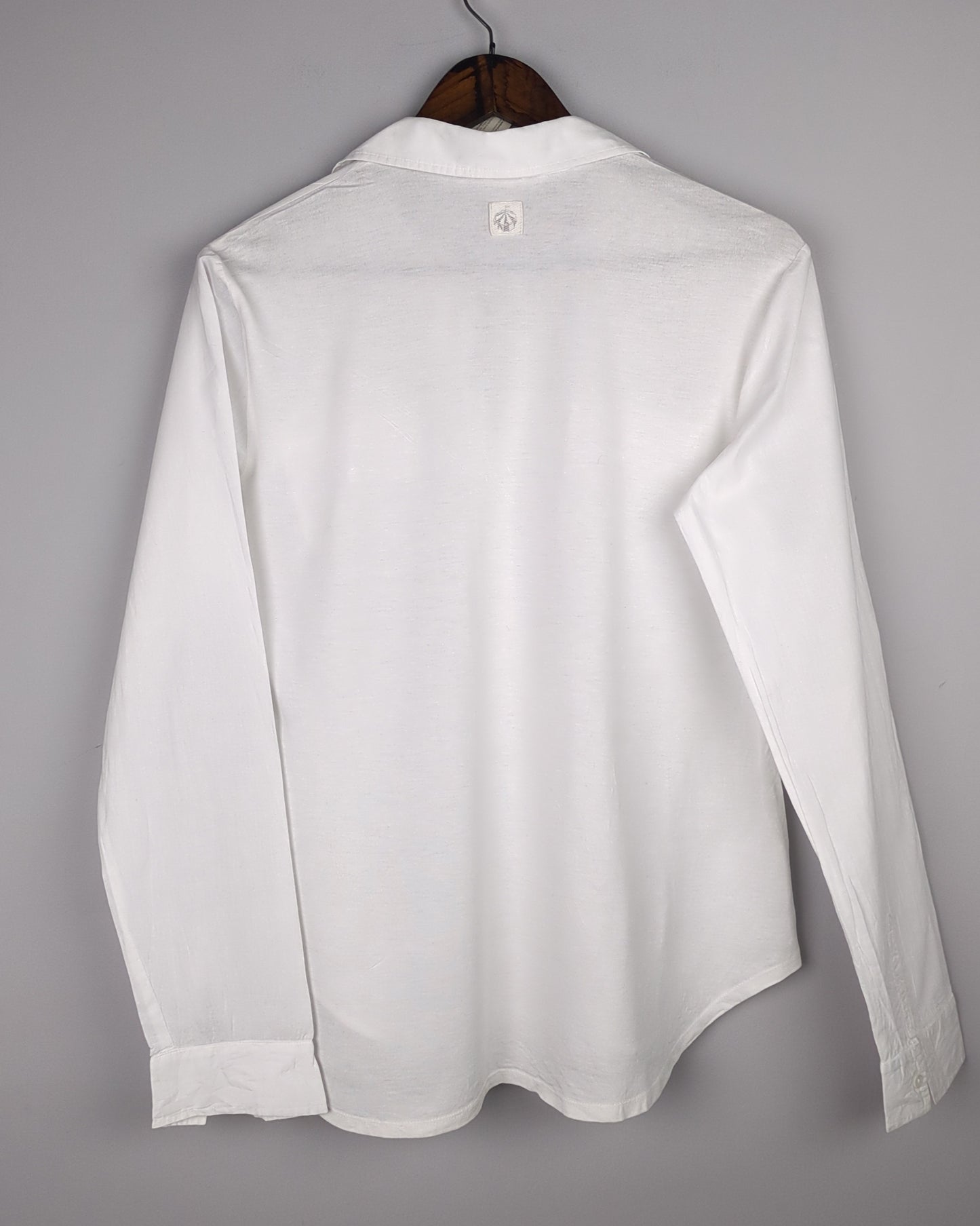 Nicobar White Utility Blouse