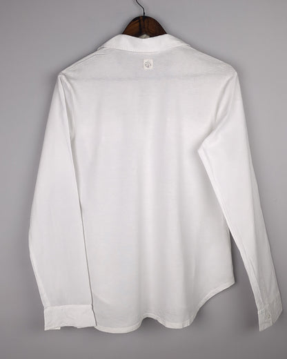 Nicobar White Utility Blouse