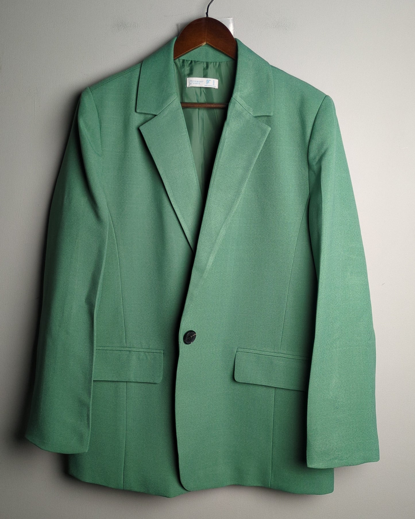Primark Green Tailored Blazer