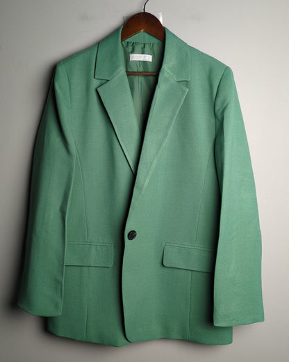 Primark Green Tailored Blazer