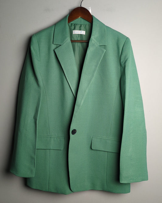 Primark Green Tailored Blazer