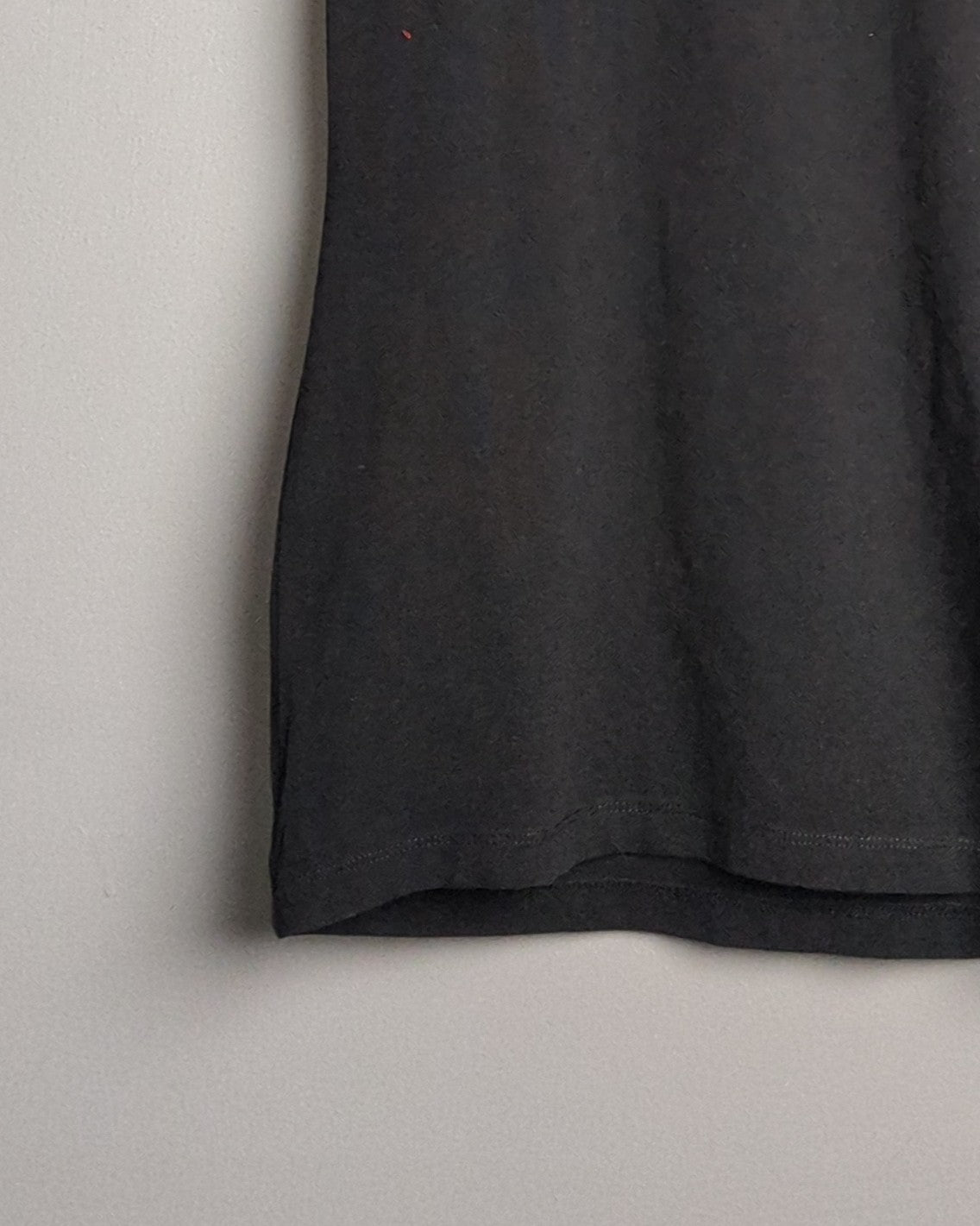 Cottonworld Black Basic T-shirt