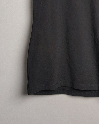 Cottonworld Black Basic T-shirt