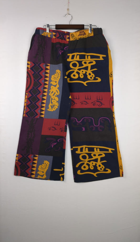 Patchwork Palazzos