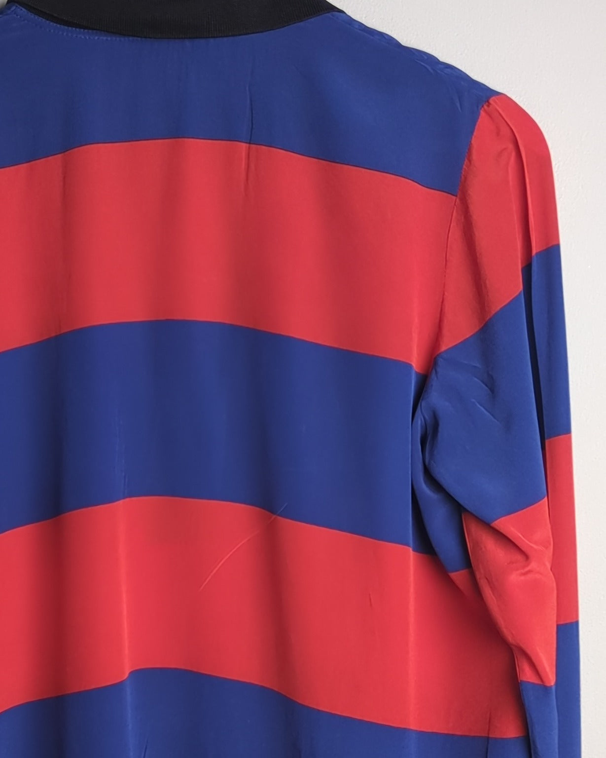 Stella Mccartney Blue Striped Pullover