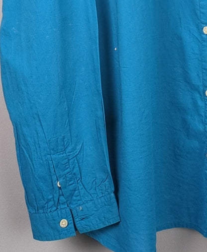 Turquoise Ruffle