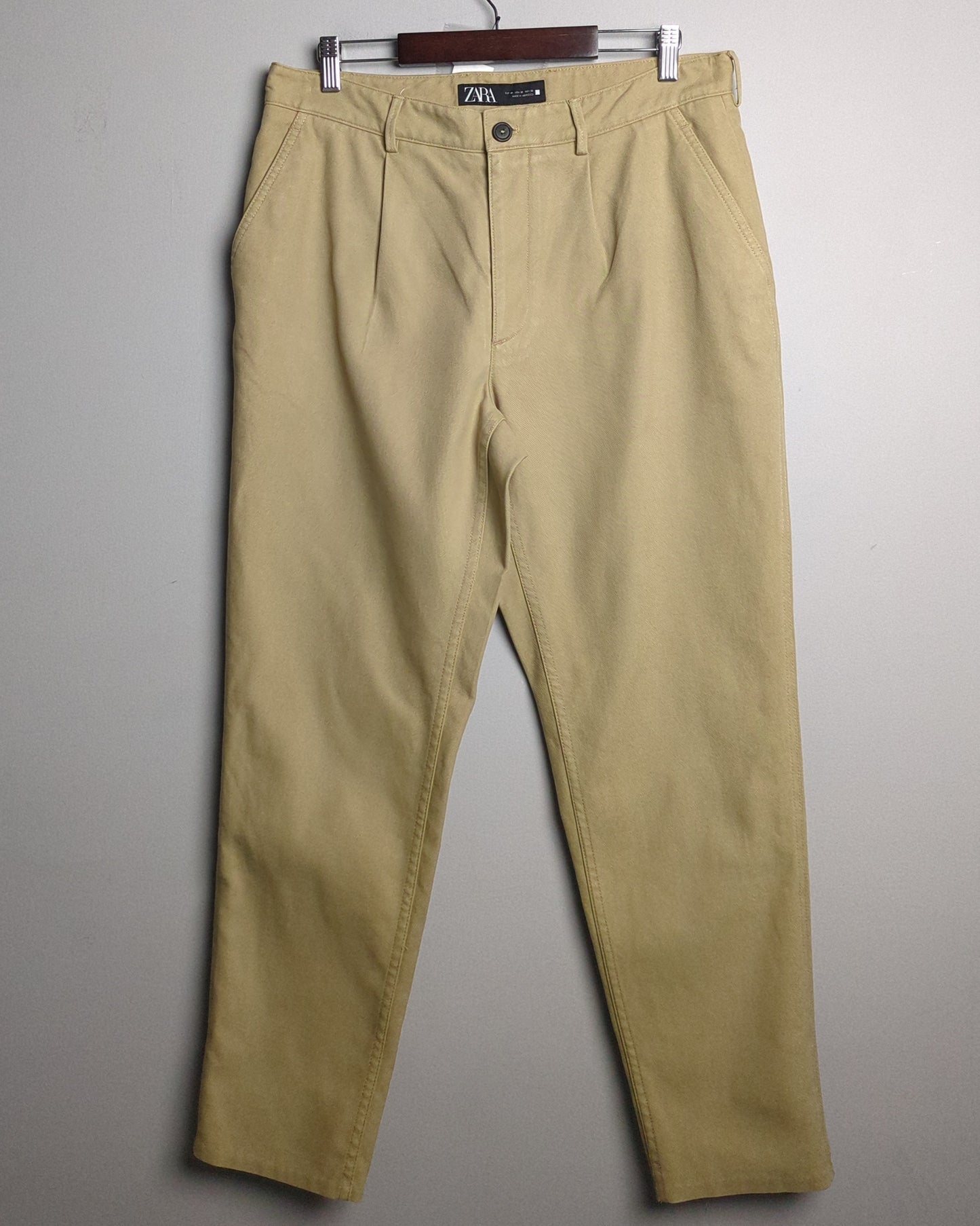 Beige Chino Trousers
