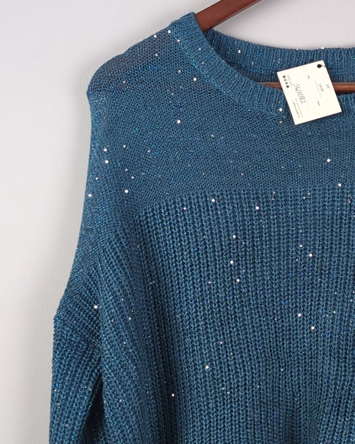 Sequin Sweater