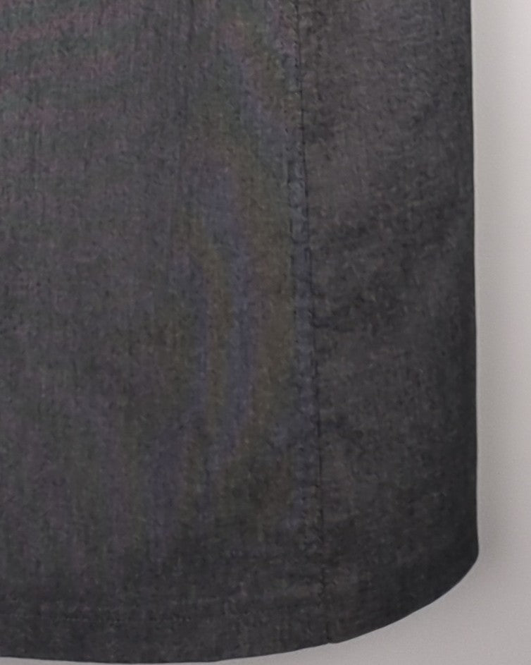 Dianyali Gray Shirt Dress