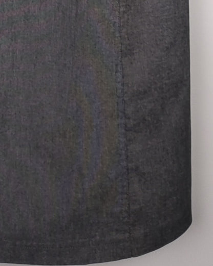 Dianyali Gray Shirt Dress