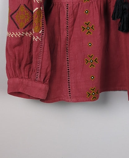 Boho Blouse