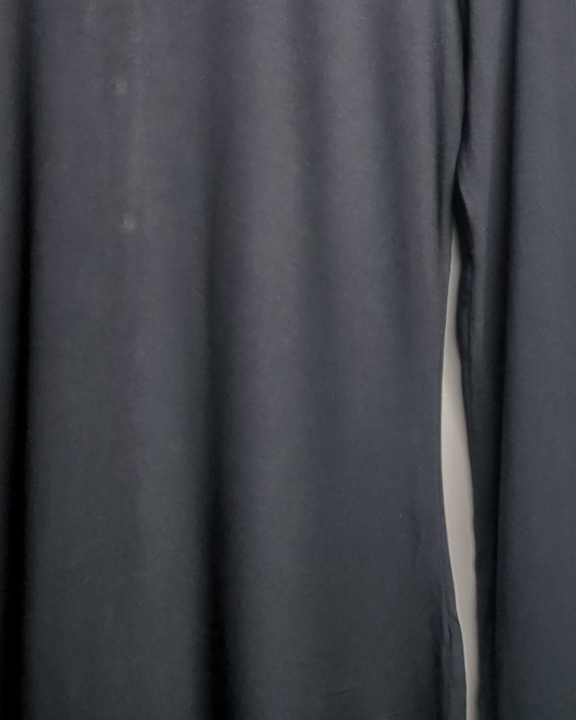 Zara Black Collared Shirt