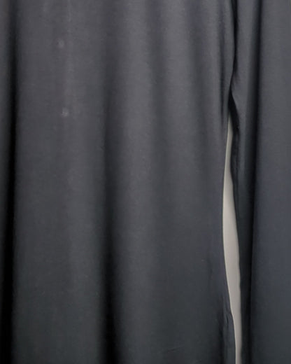 Zara Black Collared Shirt