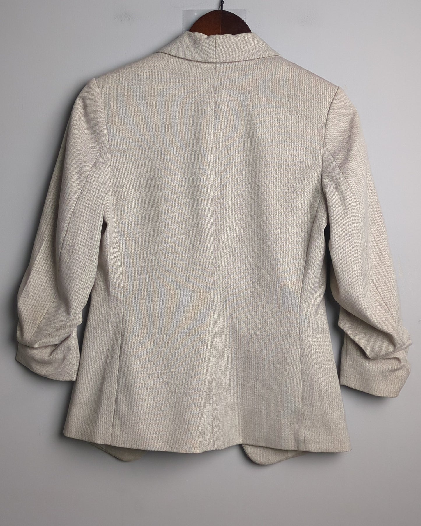 H&M Beige Blazer Jacket