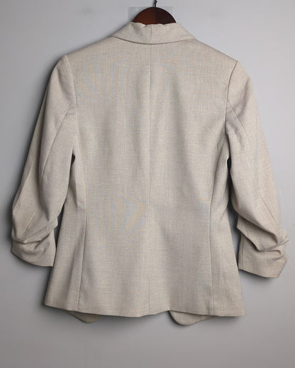 H&M Beige Blazer Jacket