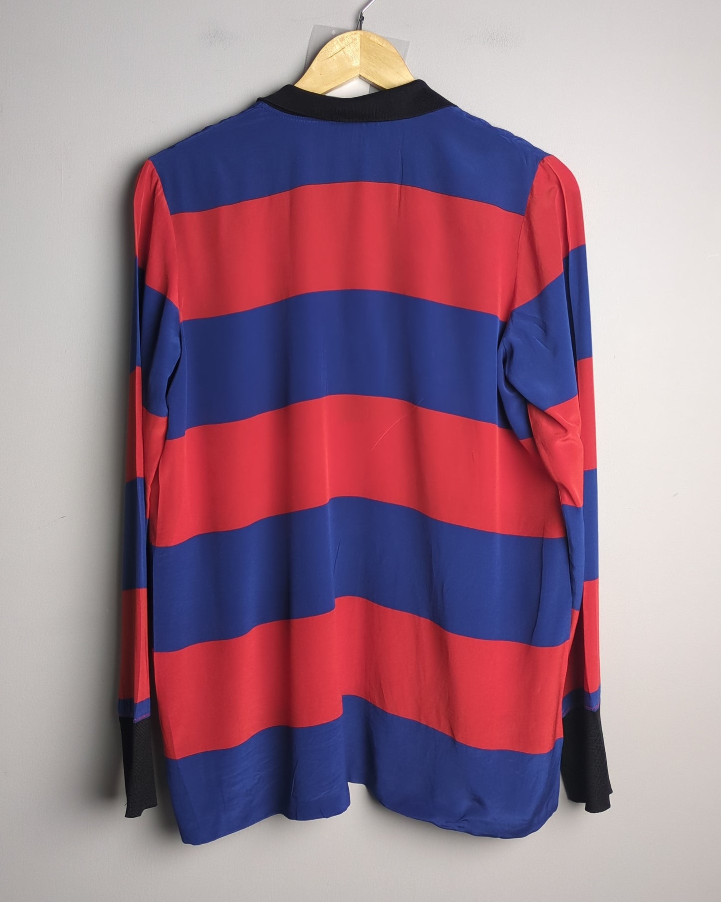 Stella Mccartney Blue Striped Pullover
