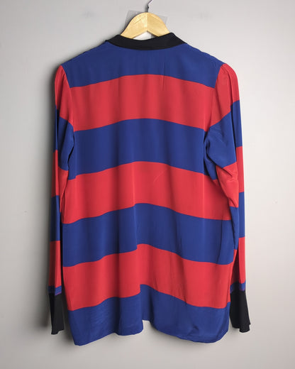 Stella Mccartney Blue Striped Pullover
