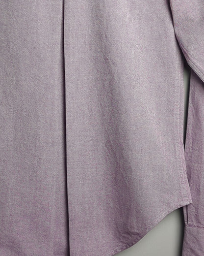 Giordano Purple Oxford Shirt