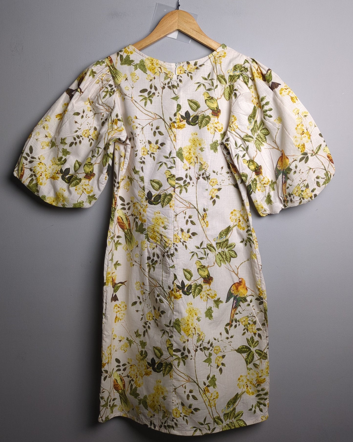Honey White Floral Dress