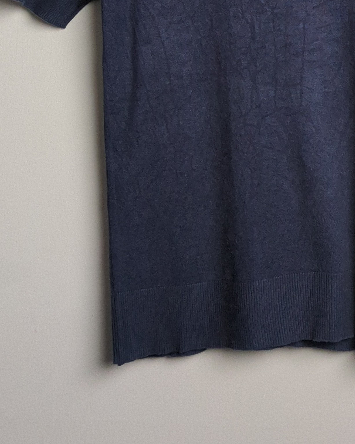 M&S Blue Knitted Top