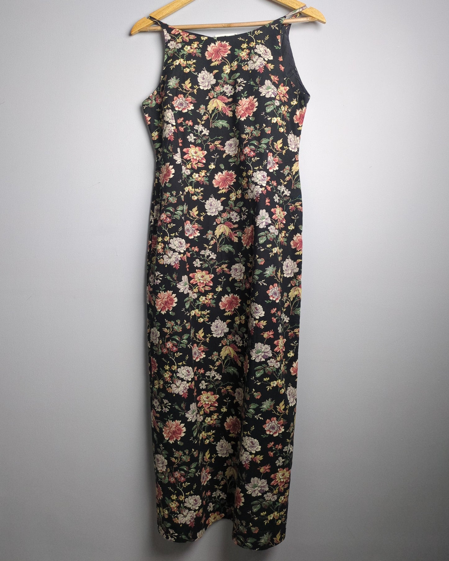 Black Floral Dress