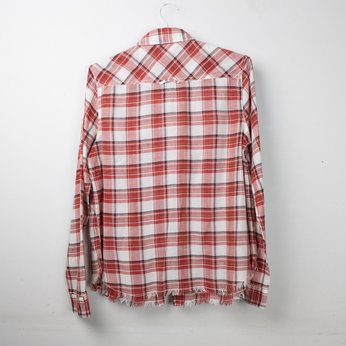 Plaid Flannel Shirt