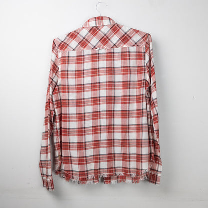 Plaid Flannel Shirt