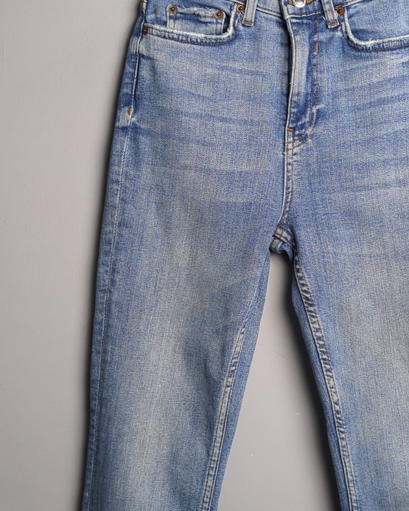 Zara Blue Denim Jeans