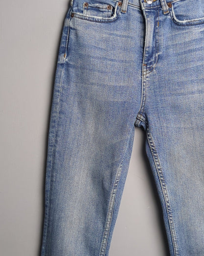 Zara Blue Denim Jeans