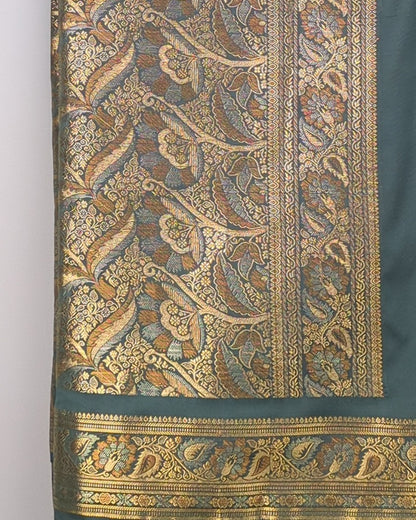Green Silk Saree